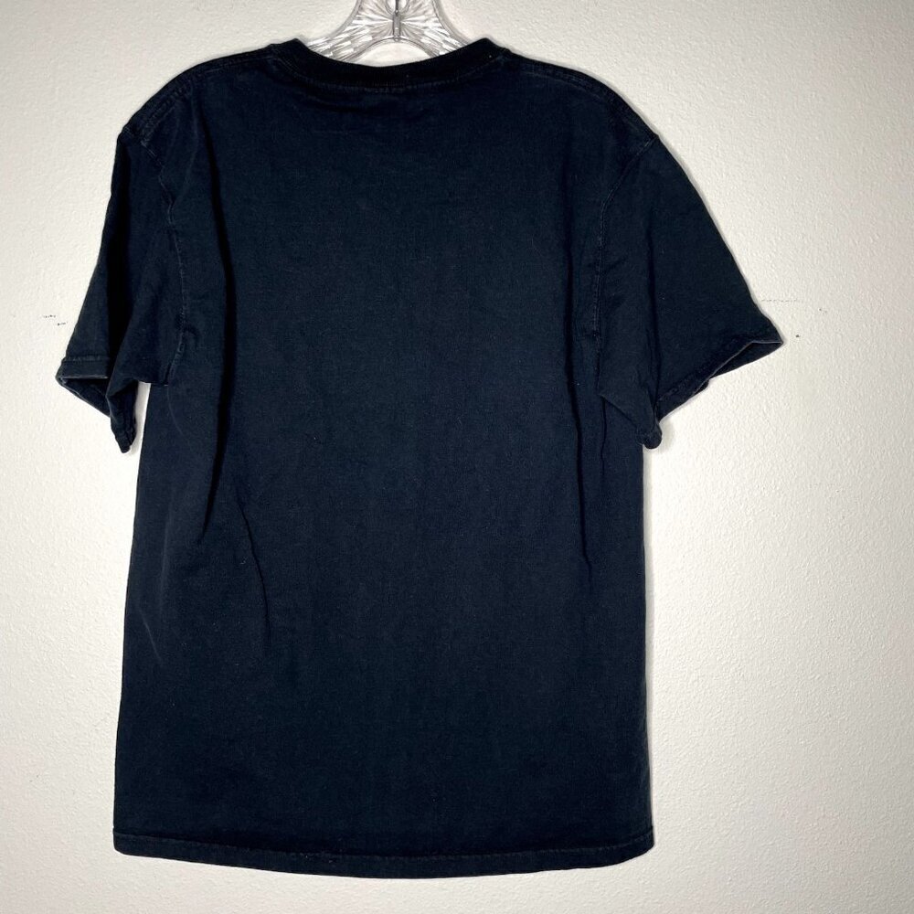 Chicago Illinois Skyline 2002 Vintage T-Shirt Tee Adult Medium Black - Picture 5 of 7